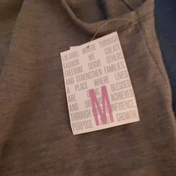LuLaRoe Joy Long Vest M NWT - Picture 2 of 3